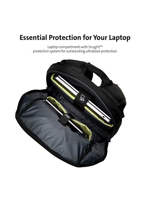 Kensington Triple Trek Slim Backpack for MacBooks, Chromebooks