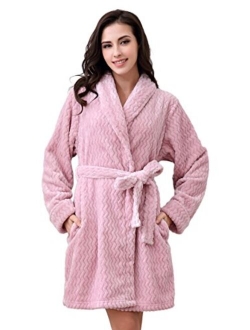 Richie House Women's Bathrobe Robe with Two Ears RHW2498