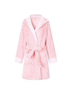 Richie House Women's Bathrobe Robe with Two Ears RHW2498