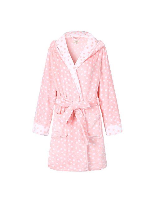 Richie House Women's Bathrobe Robe with Two Ears RHW2498