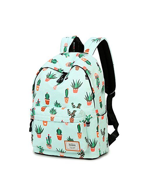 Joymoze Leisure Backpack for Girls Teenage School Backpack Women Backpack Purse