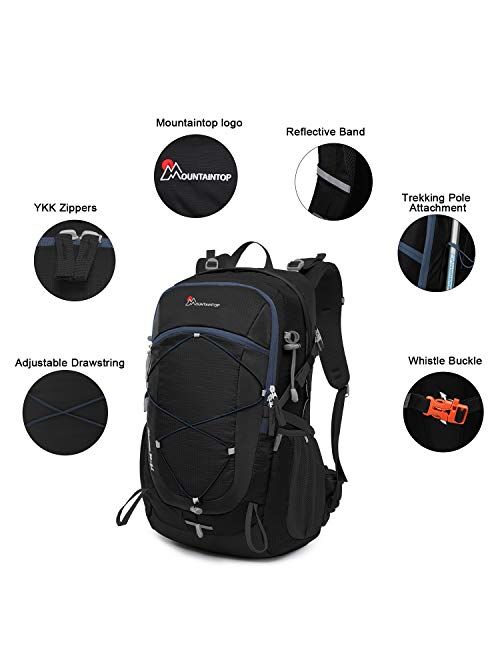 MOUNTAINTOP 40L Unisex Hiking/Camping Backpack