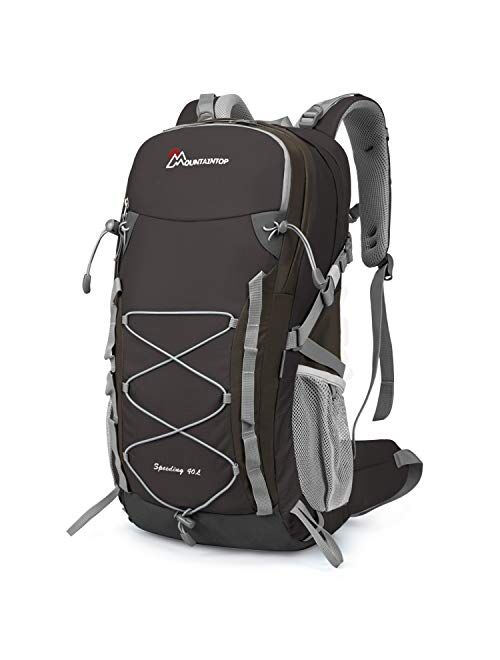 MOUNTAINTOP 40L Unisex Hiking/Camping Backpack