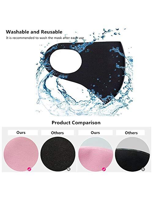 8 Pack Protective Cover Washable Reusable Protective Cover 4 ColorsSuitable for Men Women