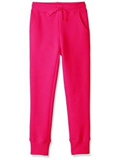 Girls' Fleece Jogger Sweatpants