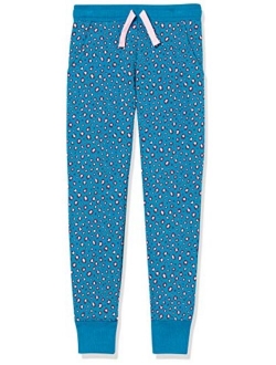 Girls' Fleece Jogger Sweatpants