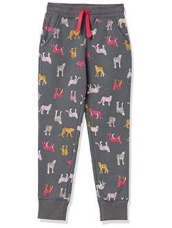 Girls' Fleece Jogger Sweatpants