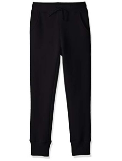 Girls' Fleece Jogger Sweatpants