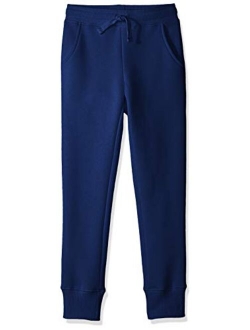 Girls' Fleece Jogger Sweatpants