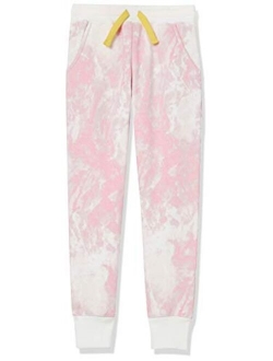 Girls' Fleece Jogger Sweatpants