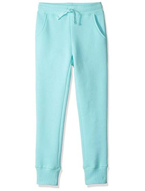 Amazon Essentials Girls' Fleece Jogger Sweatpants