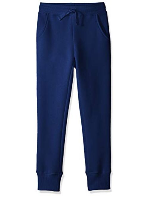 Amazon Essentials Girls' Fleece Jogger Sweatpants