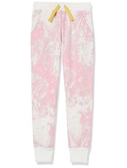 Amazon Essentials Girls' Fleece Jogger Sweatpants