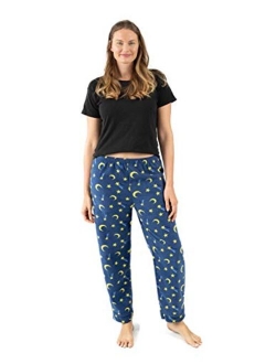 Women's Pajama Pants Fleece Lounge Sleep Pj Bottoms (Size XSmall-XLarge)