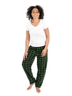 Women's Pajama Pants Fleece Lounge Sleep Pj Bottoms (Size XSmall-XLarge)