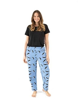 Women's Pajama Pants Fleece Lounge Sleep Pj Bottoms (Size XSmall-XLarge)