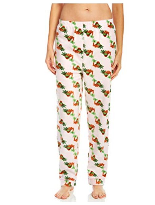 Leveret Women's Pajama Pants Fleece Lounge Sleep Pj Bottoms (Size XSmall-XLarge)