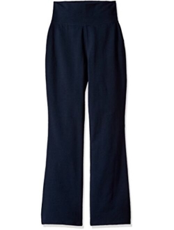 Girls' Uniform Active Foldover Waist Pants