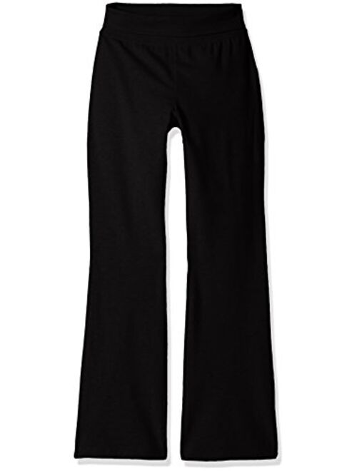 The Children's Place Girls' Uniform Active Foldover Waist Pants