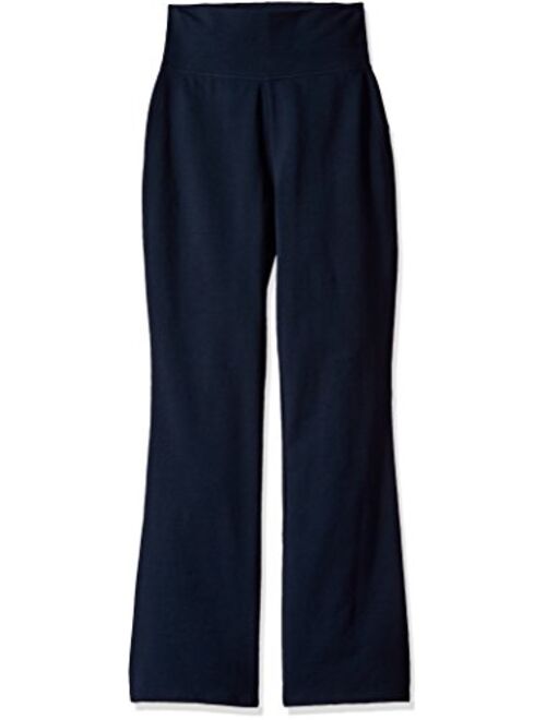 The Children's Place Girls' Uniform Active Foldover Waist Pants