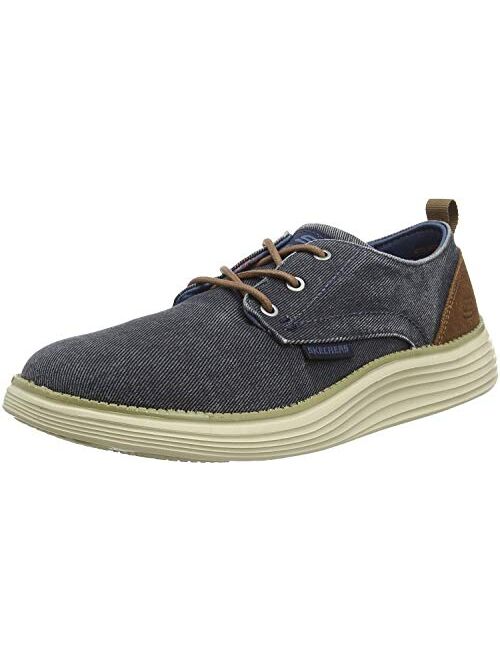 Skechers Men's Status 2.0-Pexton Canvas Oxford, US /