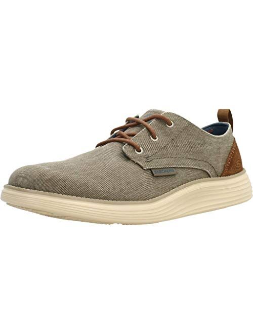 Skechers Men's Status 2.0-Pexton Canvas Oxford, US /