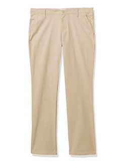 Girls' Uniform Bootcut Chino Pants