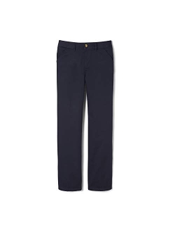 Girls' Pull-On Twill Pant