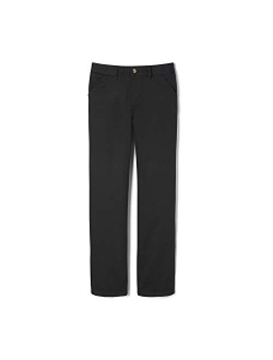 Girls' Pull-On Twill Pant