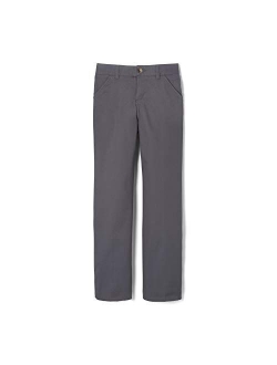 Girls' Pull-On Twill Pant