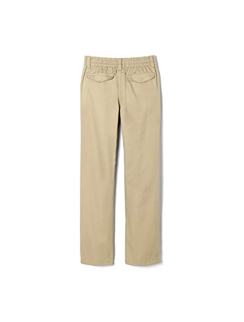 French Toast Girls' Pull-On Twill Pant