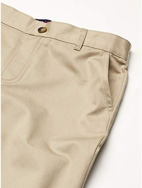 French Toast Girls' Pull-On Twill Pant