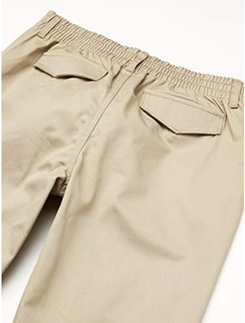 French Toast Girls' Pull-On Twill Pant