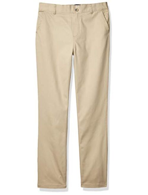 French Toast Girls' Pull-On Twill Pant