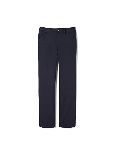 French Toast Girls' Pull-On Twill Pant