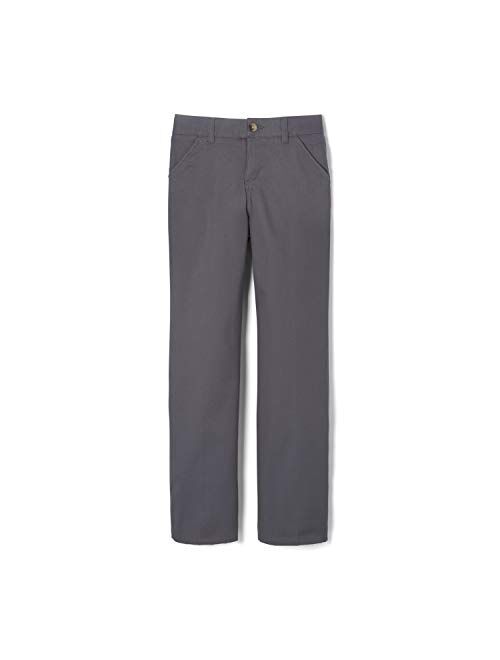 French Toast Girls' Pull-On Twill Pant