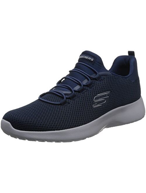 Skechers Dynamight Mens Slip On Sneakers