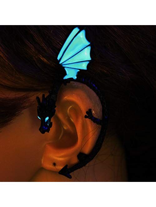 TSHIRTAMAZING Glow in The Dark Earrings