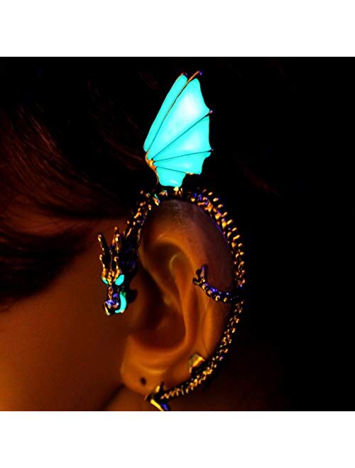 TSHIRTAMAZING Glow in The Dark Earrings