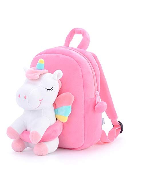 Gloveleya Girls Backpack Kids Backpack For Baby Girl