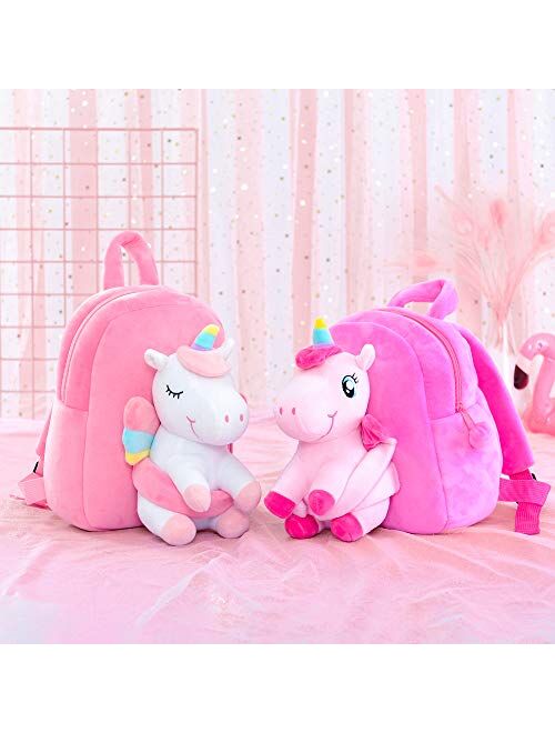 Gloveleya Girls Backpack Kids Backpack For Baby Girl