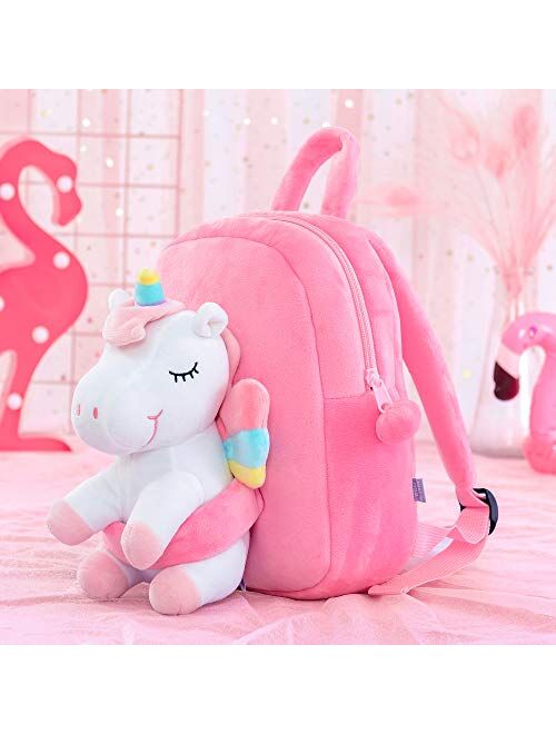 Gloveleya Girls Backpack Kids Backpack For Baby Girl