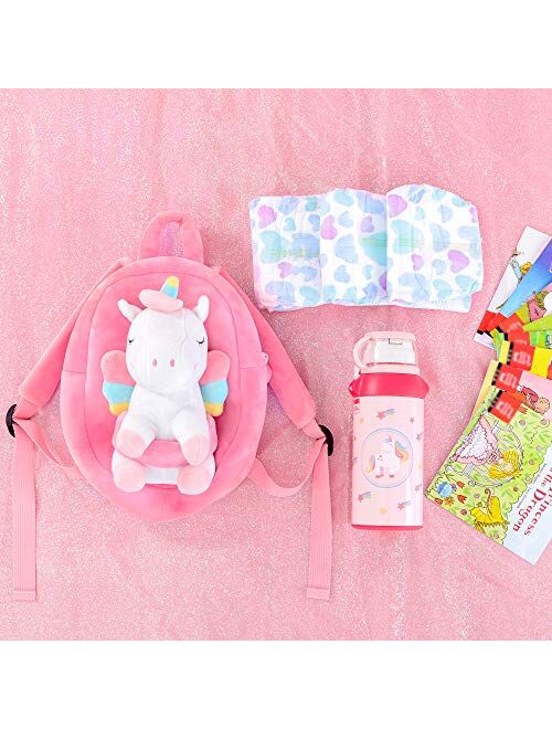 Gloveleya Girls Backpack Kids Backpack For Baby Girl