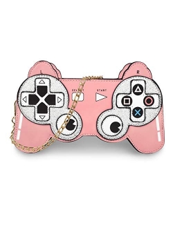 Gamepad Shaped Crossbody Bag, Ustyle Fashionable Novel Unique Girl Women Shoulder Bag with Chain Strap