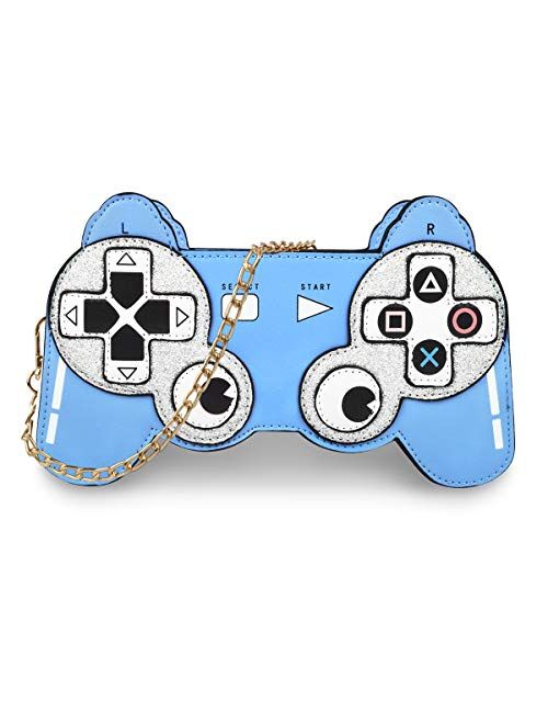 Gamepad Shaped Crossbody Bag, Ustyle Fashionable Novel Unique Girl Women Shoulder Bag with Chain Strap