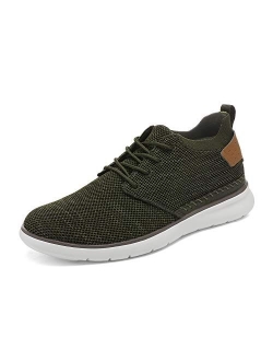 Men's Mesh Fabric Fashion Sneakers Casual Oxfords Lightweight Breathable Versatile Walking Shoes