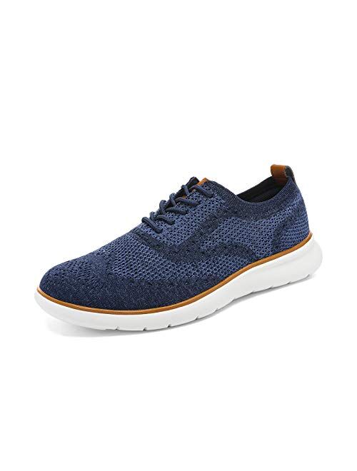 Bruno Marc Men's Mesh Fabric Fashion Sneakers Casual Oxfords Lightweight Breathable Versatile Walking Shoes