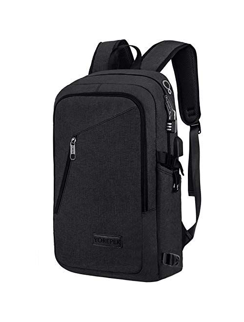 YOREPEK Slim Businss Laptop Backpack