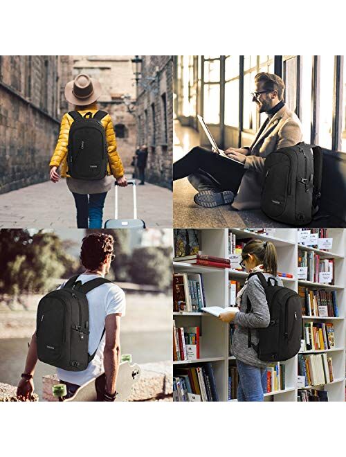 YOREPEK Slim Businss Laptop Backpack