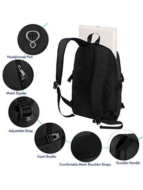 YOREPEK Slim Businss Laptop Backpack